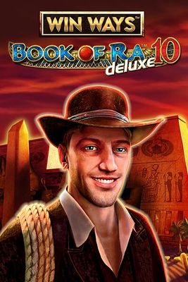 Book of Ra Deluxe 10 Win Ways