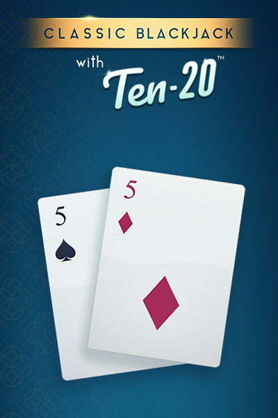 Classic Blackjack with Ten-20