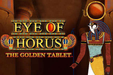Eye of Horus The Golden Tablet Megaways