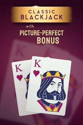 Classic Blackjack with Picture-Perfect Bonus