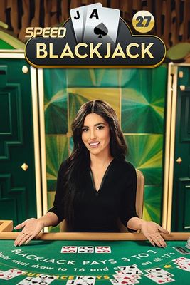 Speed Blackjack 27 - Emerald