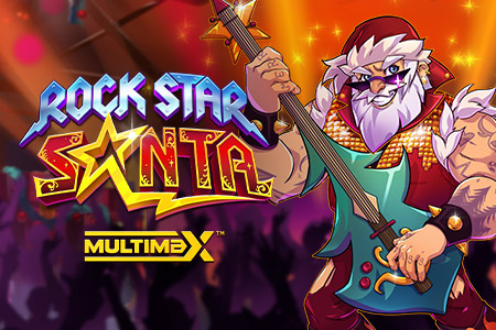 Rock Star Santa