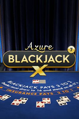 Blackjack X 7 - Azure