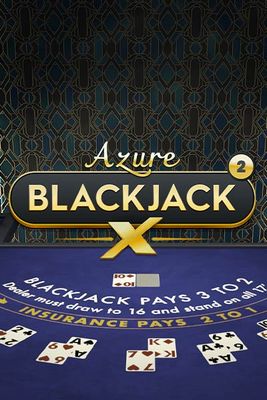 Blackjack X 2 - Azure