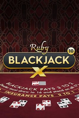 Blackjack X 10 - Ruby