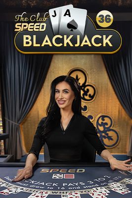 Speed Blackjack 36 - The Club