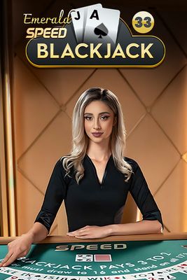 Speed Blackjack 33 - Emerald