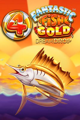 4 Fantastic Fish Gold Dream Drop