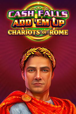 Cash Falls: Add Em Up Chariots of Rome