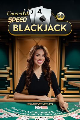 Speed Blackjack 50 - Emerald