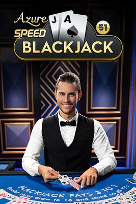Speed Blackjack 51 - Azure