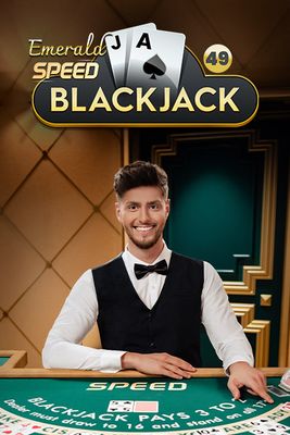 Speed Blackjack 49 - Emerald