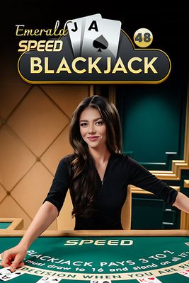 Speed Blackjack 48 - Emerald