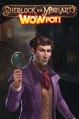 Sherlock & Moriarty WOWPOT!