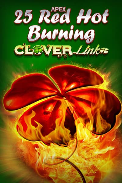 25 Red Hot Burning Clover Link linked
