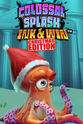 Colossal Splash Ink and Win Merry Christmas