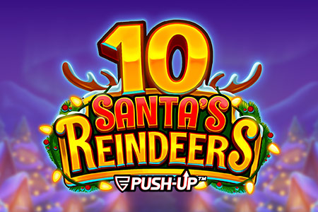 10 Santa's Reindeers
