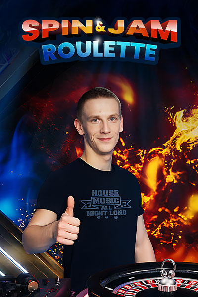 Spin & Jam Roulette