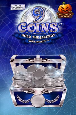 9 Coins Grand Platinum Edition Halloween Jackpots