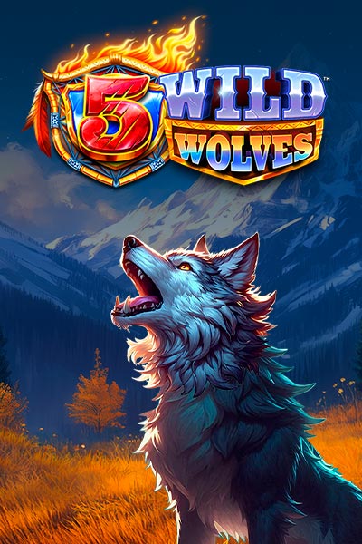 5 Wild Wolves