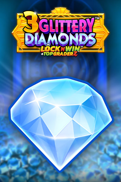 3 Glittery Diamonds