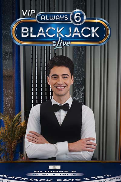 VIP Always 6 Blackjack 3