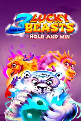 3 Lucky Beasts: Hold & Win