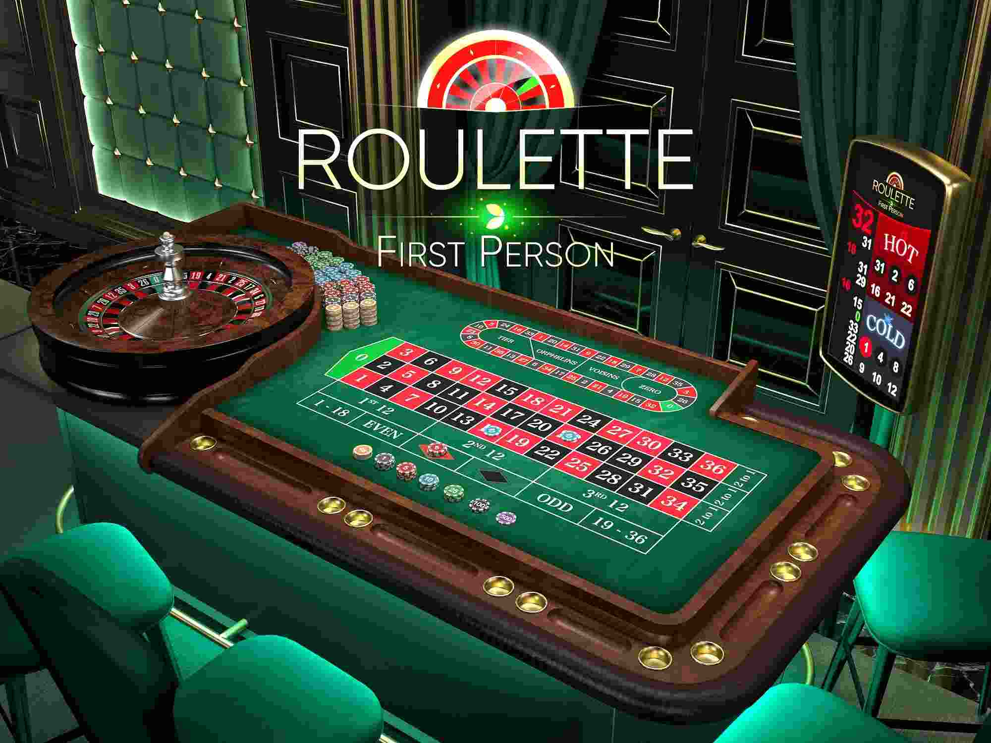 First Person Roulette