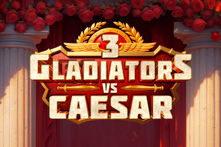 3 Gladiators vs Caesar