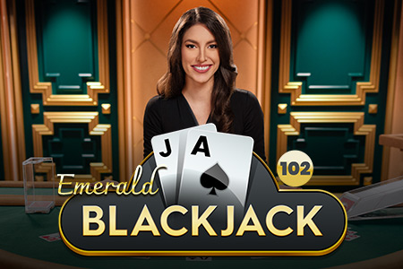 Blackjack 102 - Emerald