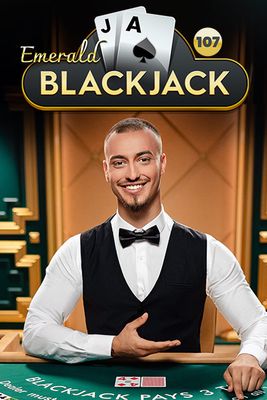 Blackjack 107 - Emerald