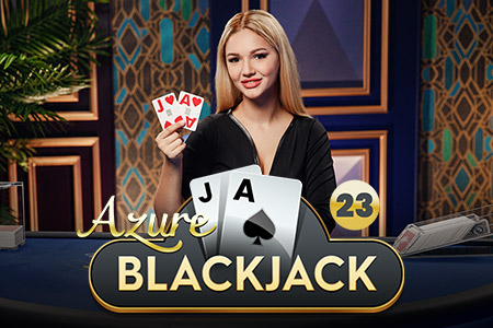 Blackjack 23 - Azure