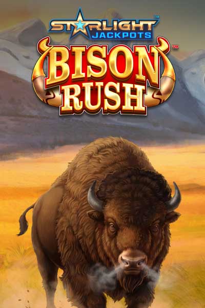 Starlight Jackpots Bison Rush