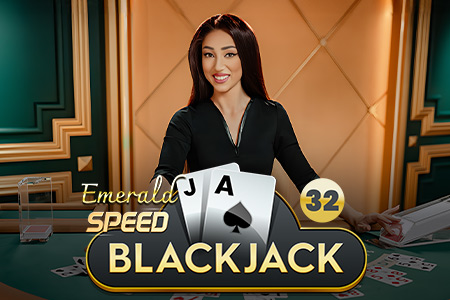 Speed Blackjack 32 - Emerald