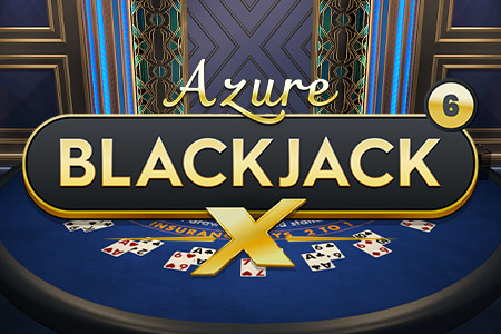 Blackjack X 6 - Azure