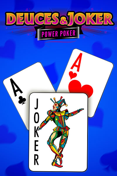 Deuces & Joker - Power Poker